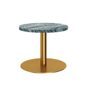 Gold Halo Side Table